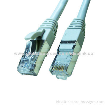 FTP Patch Cord, Solid Copper, Available in Various Colors